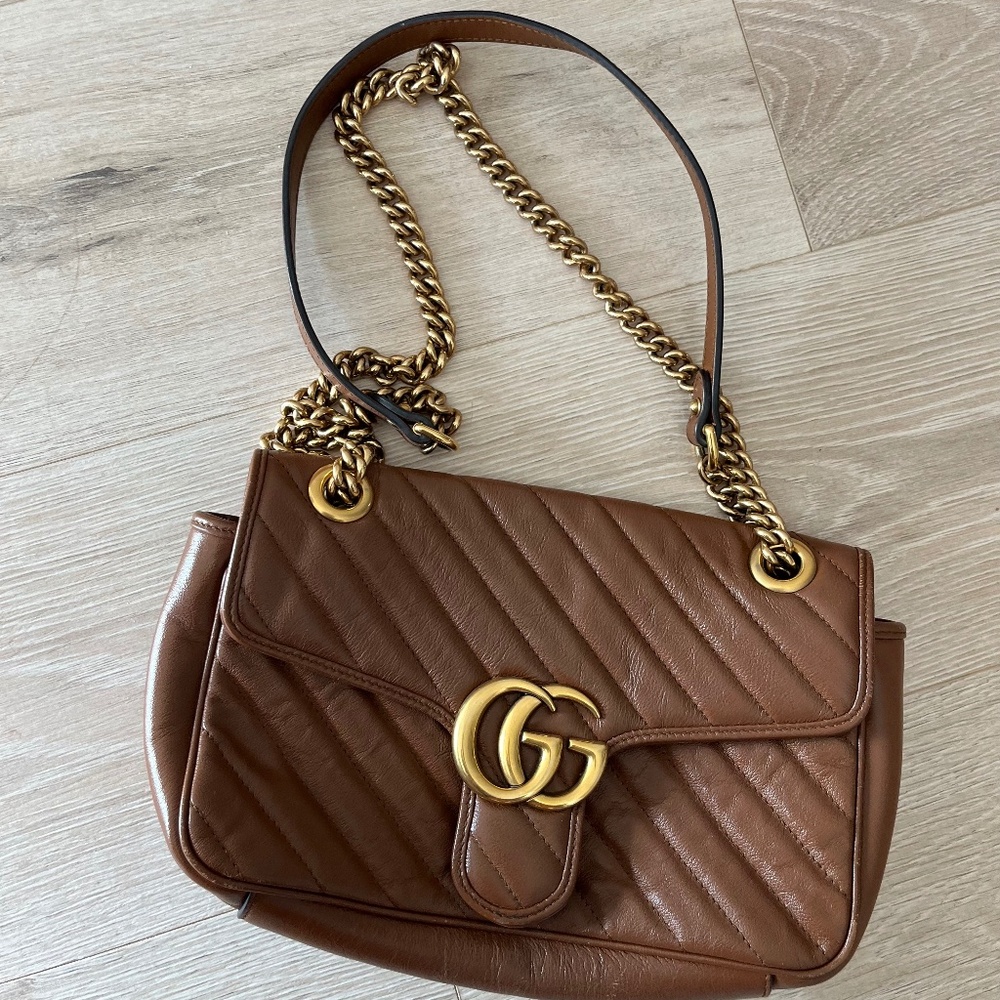 Gucci Leather Handbag